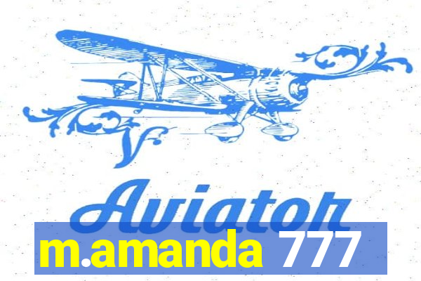 m.amanda 777